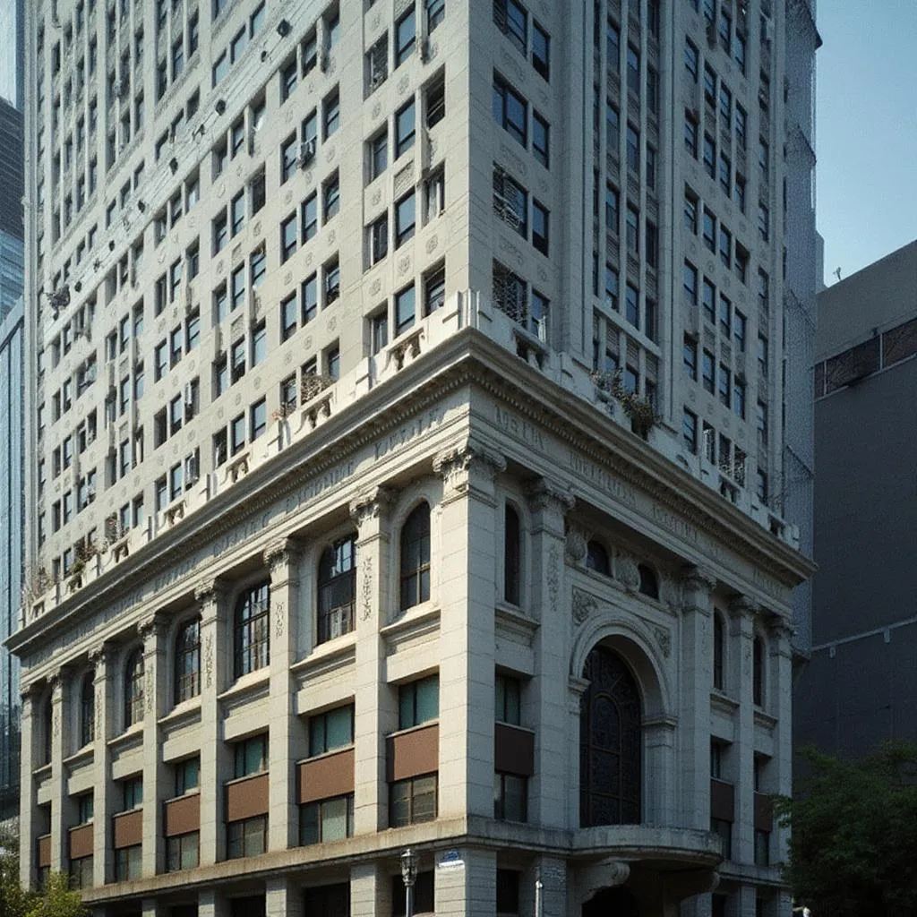 Edificio emblemático de negocios en Argentina