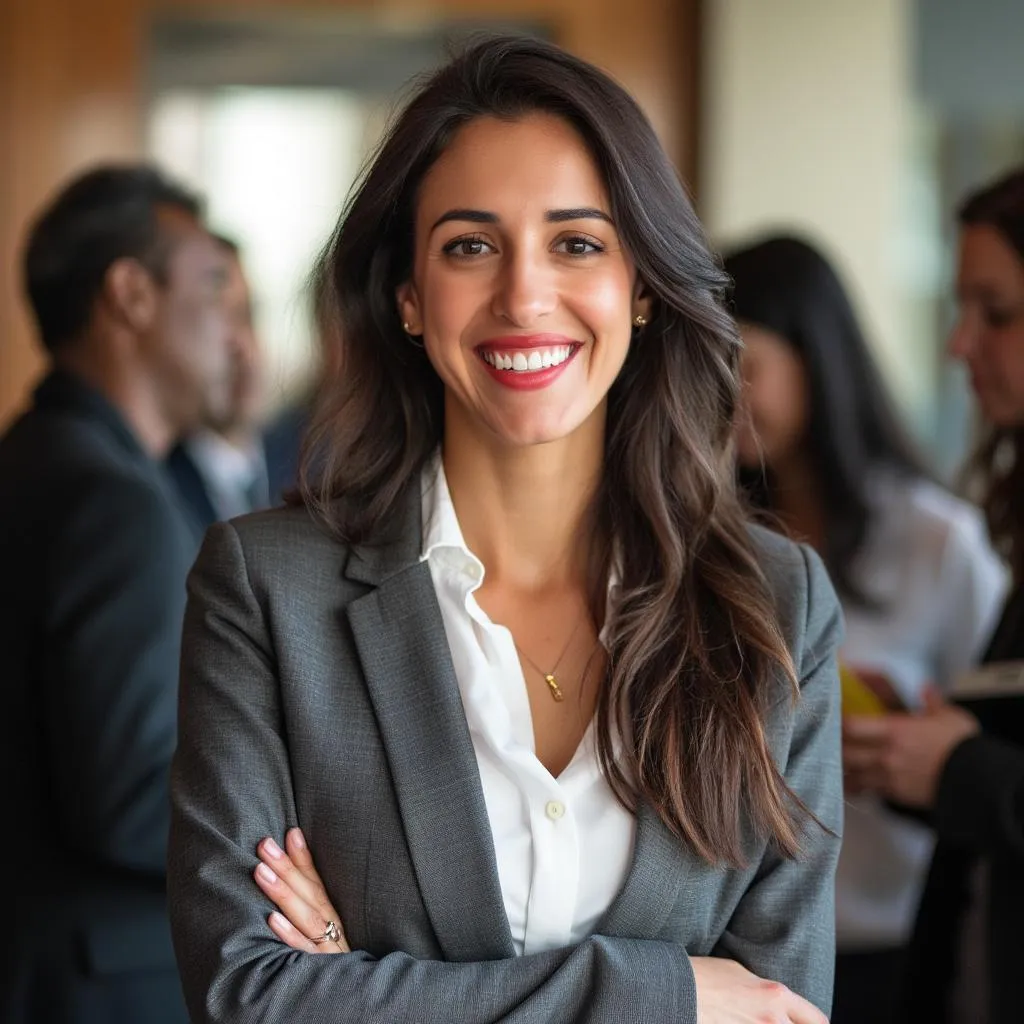 Foto de Valentina Sánchez, Jefa de Desarrollo de Negocios